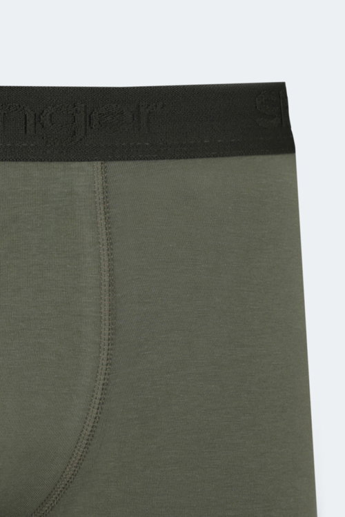 Slazenger JAMA 3 lü Set Erkek Haki Boxer