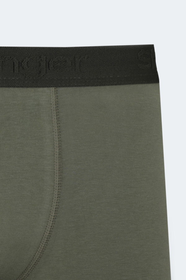 Slazenger JAMA 3 lü Set Erkek Haki Boxer