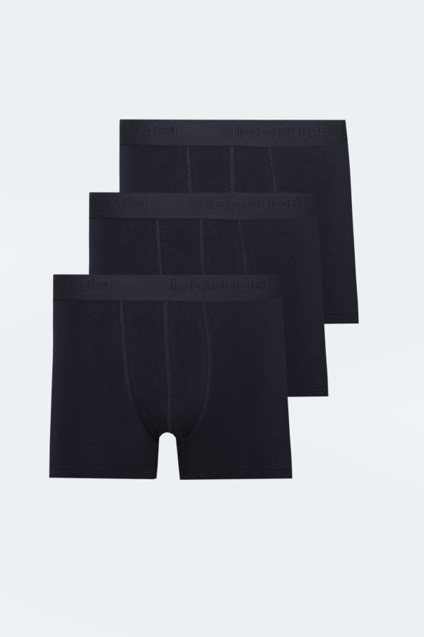 Slazenger JAMA 3 lü Set Erkek Lacivert Boxer