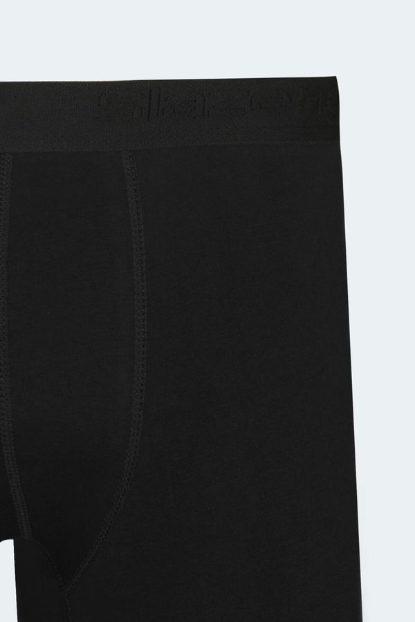 Slazenger JAMA 3 lü Set Erkek Siyah Boxer