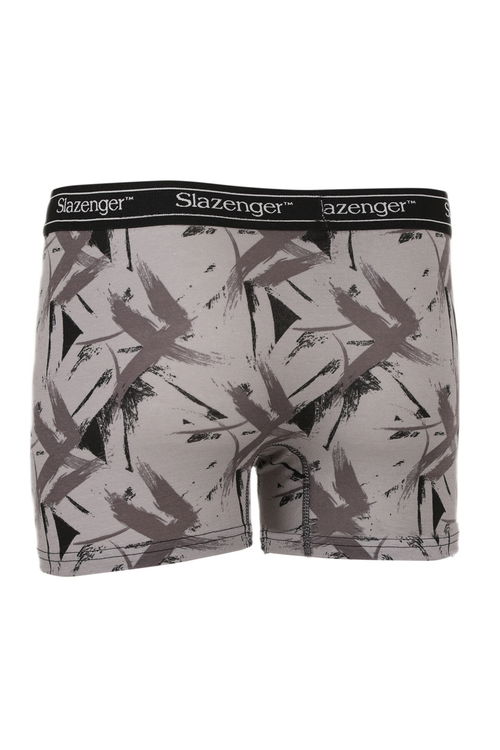 JAMA Erkek Boxer Koyu Gri / Gri