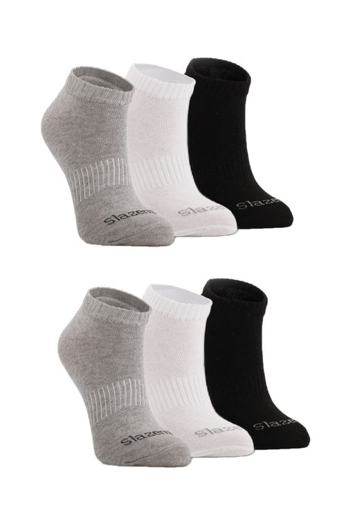Slazenger JAMAL 6 lı Set Kadın Karışık Çorap