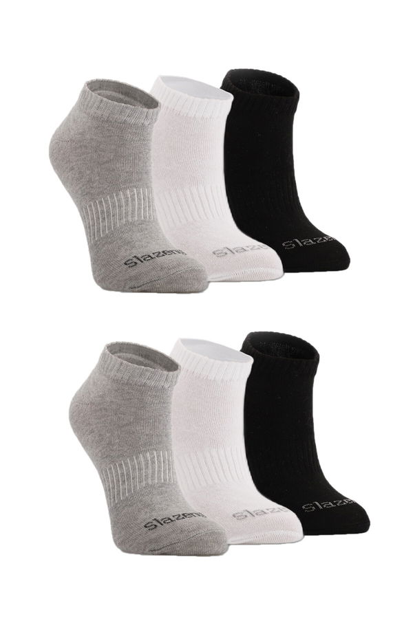 Slazenger JAMAL 6 lı Set Kadın Karışık Çorap