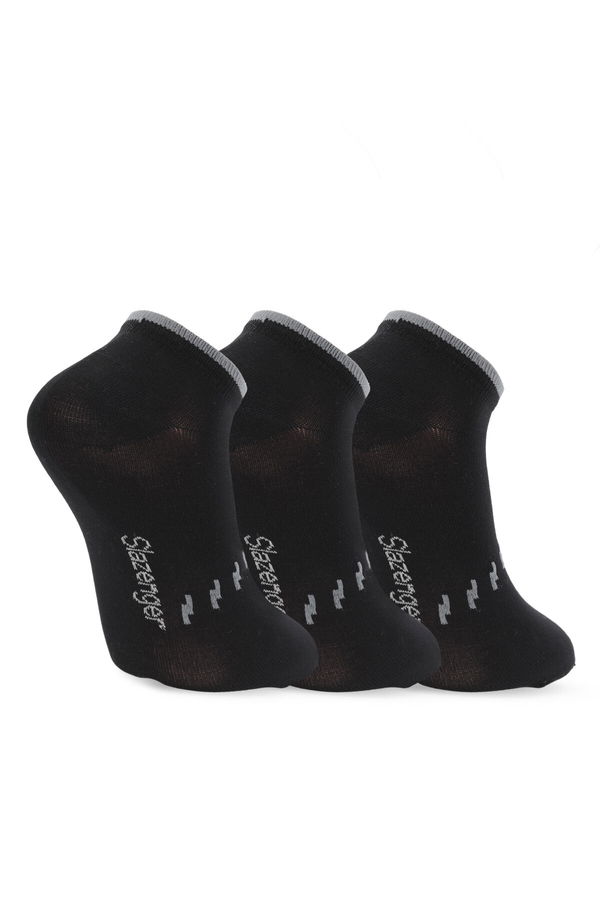 Slazenger JARA 3 lü Erkek Siyah Çorap