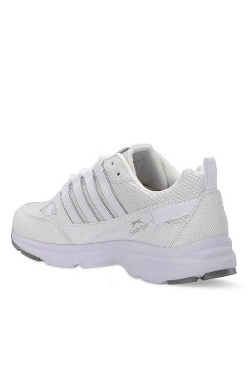 Slazenger JAZZY I Erkek Beyaz Koşu & Yürüyüş Spor Ayakkabısı