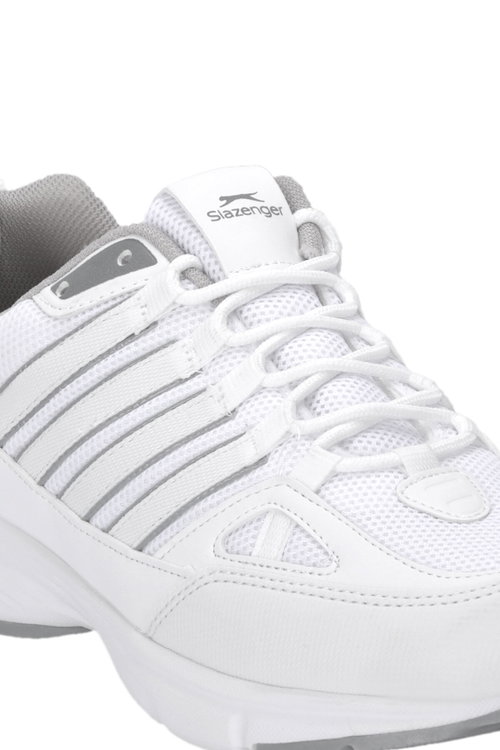 Slazenger JAZZY I Erkek Beyaz Koşu & Yürüyüş Spor Ayakkabısı