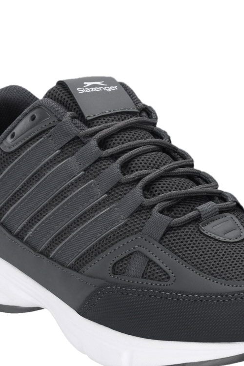 Slazenger JAZZY I Erkek Füme / Saks Mavi Koşu & Yürüyüş Spor Ayakkabısı