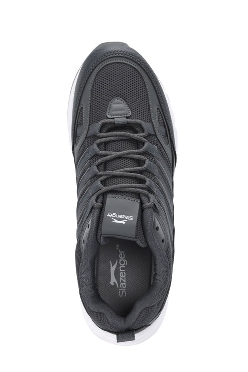 Slazenger JAZZY I Erkek Füme / Saks Mavi Koşu & Yürüyüş Spor Ayakkabısı