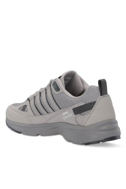 Slazenger JAZZY I Erkek Gri Koşu & Yürüyüş Spor Ayakkabısı