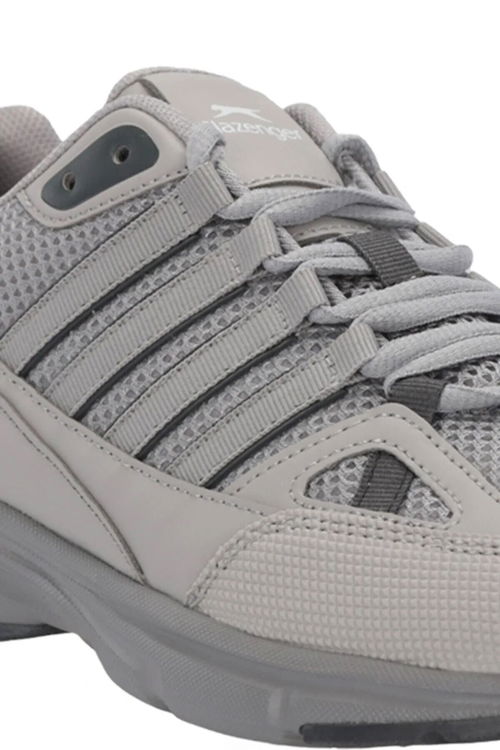 Slazenger JAZZY I Erkek Gri Koşu & Yürüyüş Spor Ayakkabısı