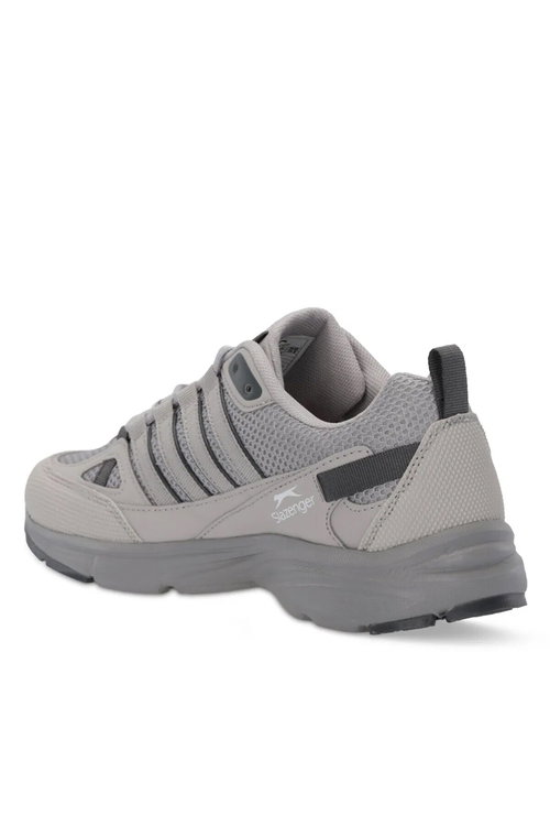 Slazenger JAZZY I Erkek Gri Koşu & Yürüyüş Spor Ayakkabısı