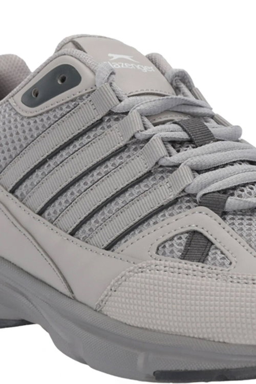 Slazenger JAZZY I Erkek Gri Koşu & Yürüyüş Spor Ayakkabısı