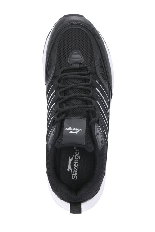 Slazenger JAZZY I Erkek Siyah / Beyaz Koşu & Yürüyüş Spor Ayakkabısı