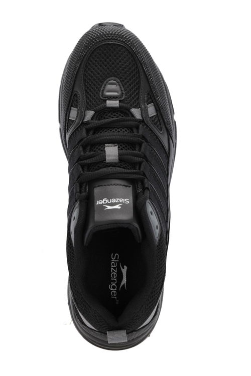 Slazenger JAZZY I Erkek Siyah / Gri Koşu & Yürüyüş Spor Ayakkabısı