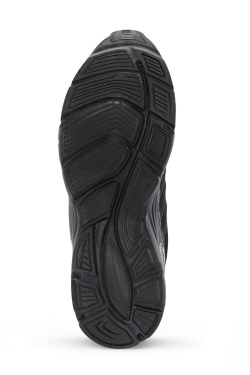 Slazenger JAZZY I Erkek Siyah / Gri Koşu & Yürüyüş Spor Ayakkabısı