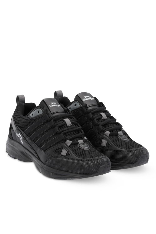 Slazenger JAZZY I Erkek Siyah / Gri Koşu & Yürüyüş Spor Ayakkabısı