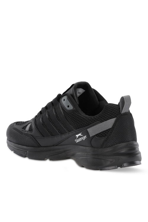Slazenger JAZZY I Erkek Siyah / Gri Koşu & Yürüyüş Spor Ayakkabısı