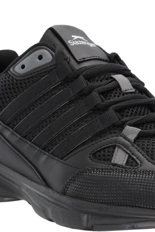 Slazenger JAZZY I Erkek Siyah / Gri Koşu & Yürüyüş Spor Ayakkabısı
