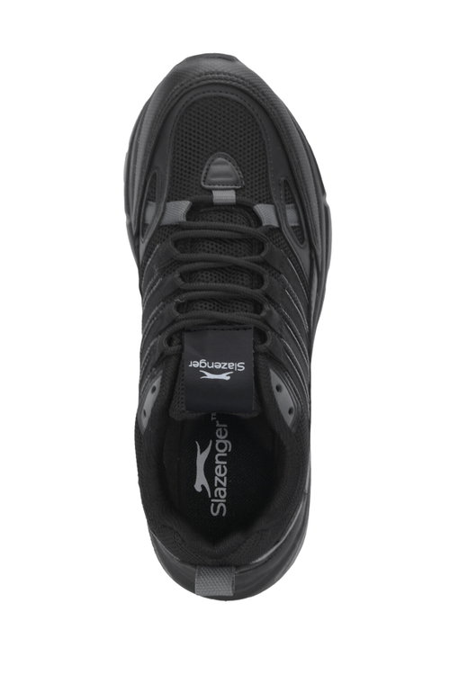 Slazenger JAZZY I Erkek Siyah / Gri Koşu & Yürüyüş Spor Ayakkabısı