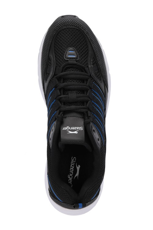 Slazenger JAZZY I Erkek Siyah / Saks Mavi Koşu & Yürüyüş Spor Ayakkabısı