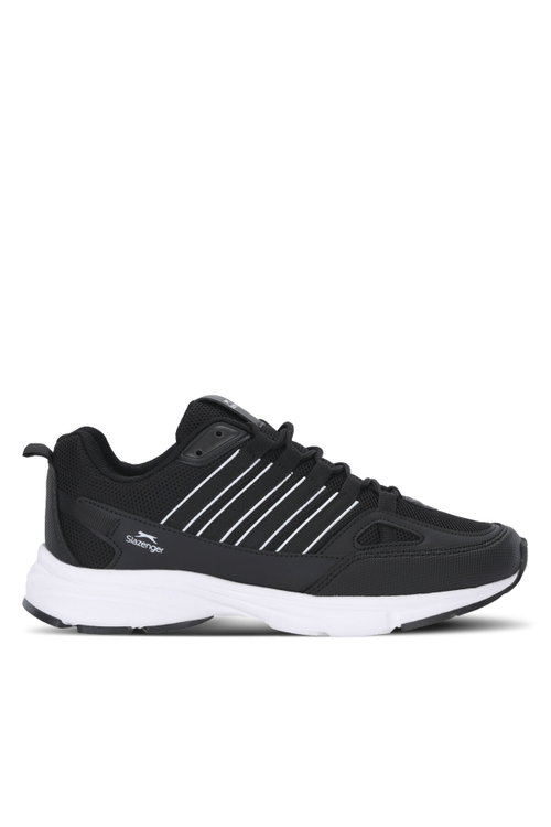 Slazenger JAZZY I Erkek Siyah / Saks Mavi Koşu & Yürüyüş Spor Ayakkabısı
