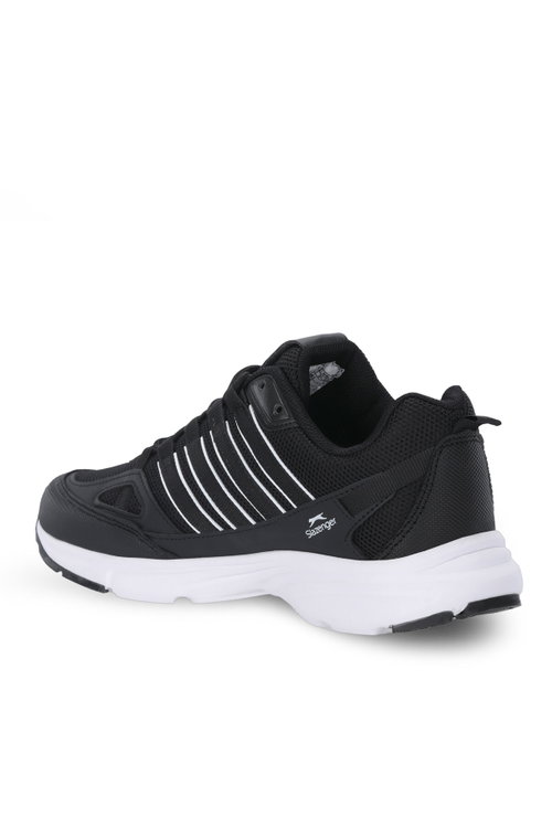 Slazenger JAZZY I Erkek Siyah / Saks Mavi Koşu & Yürüyüş Spor Ayakkabısı