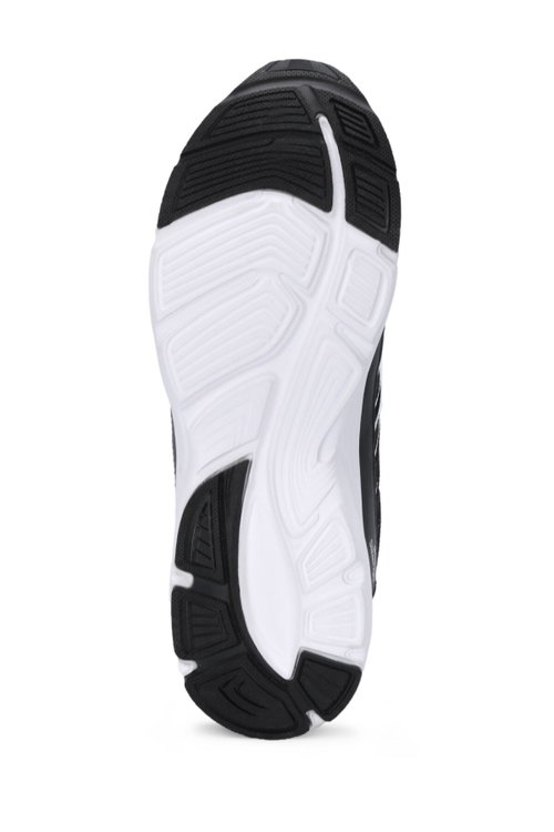 Slazenger JAZZY I Erkek Siyah / Saks Mavi Koşu & Yürüyüş Spor Ayakkabısı