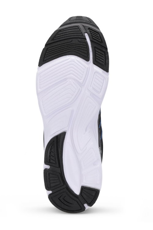 Slazenger JAZZY I Erkek Siyah / Saks Mavi Koşu & Yürüyüş Spor Ayakkabısı