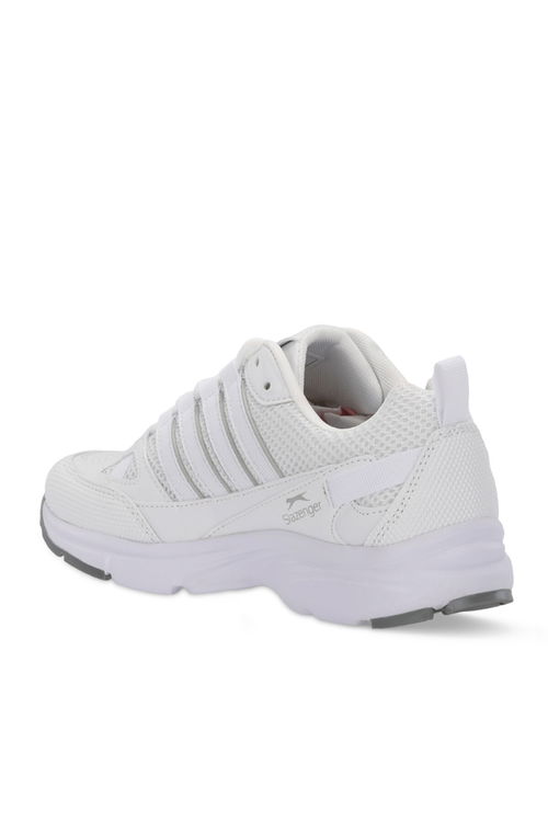 Slazenger JAZZY I Kadın Beyaz Koşu & Yürüyüş Spor Ayakkabısı