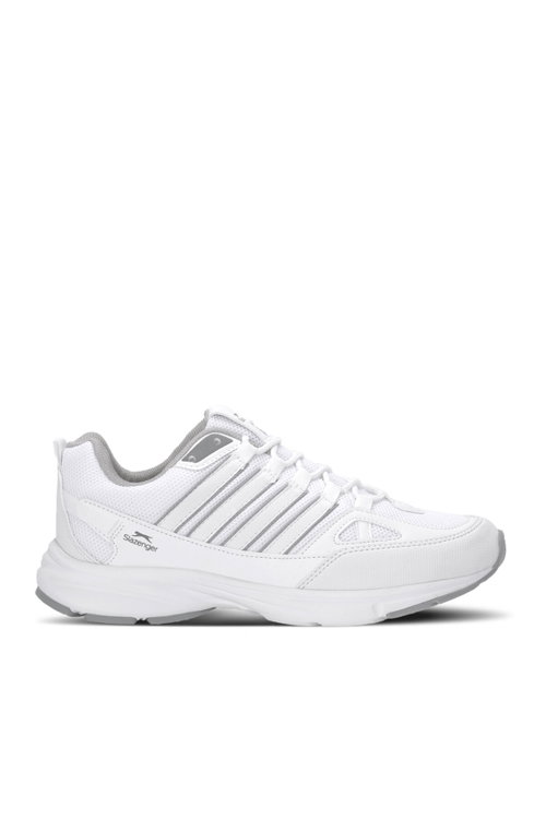 Slazenger JAZZY I Kadın Beyaz Koşu & Yürüyüş Spor Ayakkabısı