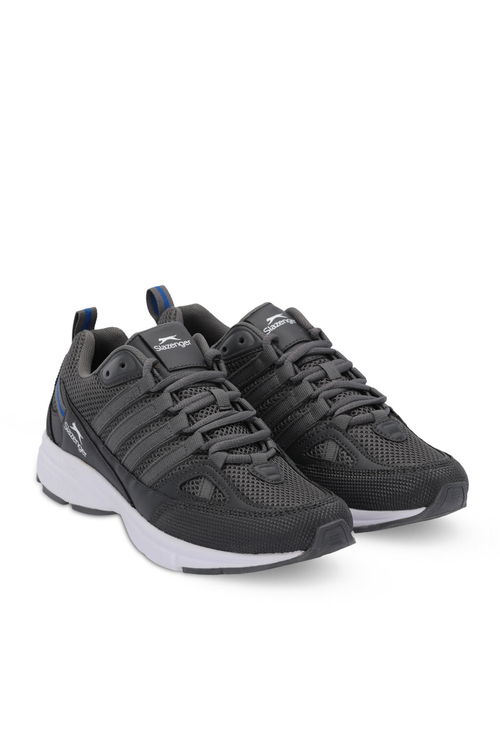 Slazenger JAZZY I Kadın Füme / Saks Mavi Koşu & Yürüyüş Spor Ayakkabısı