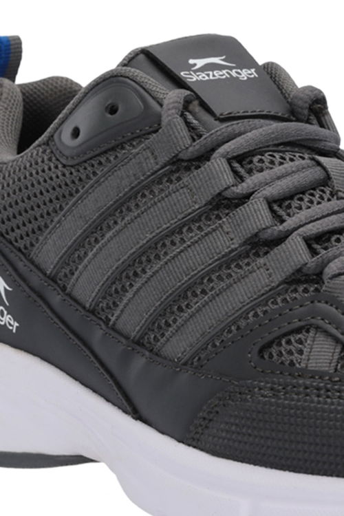 Slazenger JAZZY I Kadın Füme / Saks Mavi Koşu & Yürüyüş Spor Ayakkabısı