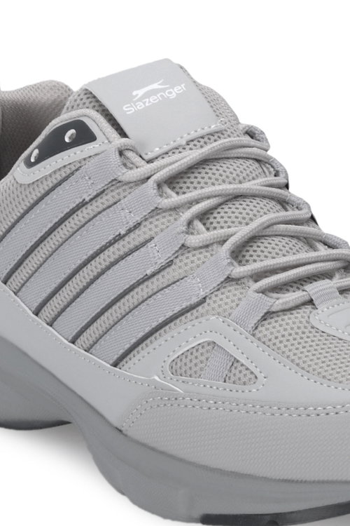 Slazenger JAZZY I Kadın Gri Koşu & Yürüyüş Spor Ayakkabısı