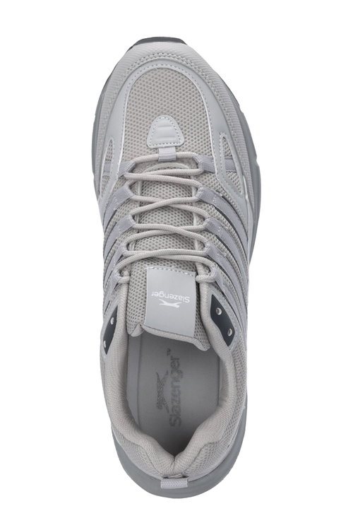 Slazenger JAZZY I Kadın Gri Koşu & Yürüyüş Spor Ayakkabısı