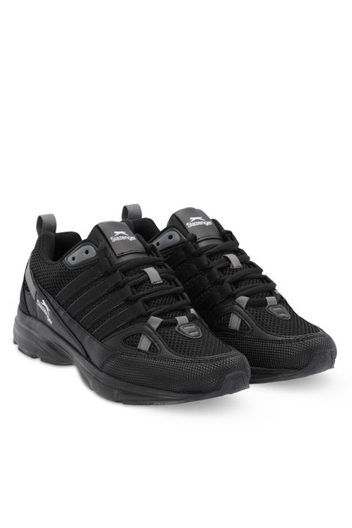 Slazenger JAZZY I Kadın Siyah / Gri Koşu & Yürüyüş Spor Ayakkabısı