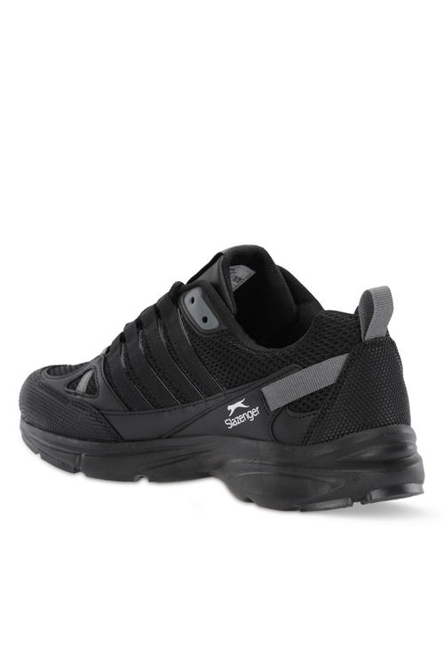 Slazenger JAZZY I Kadın Siyah / Gri Koşu & Yürüyüş Spor Ayakkabısı