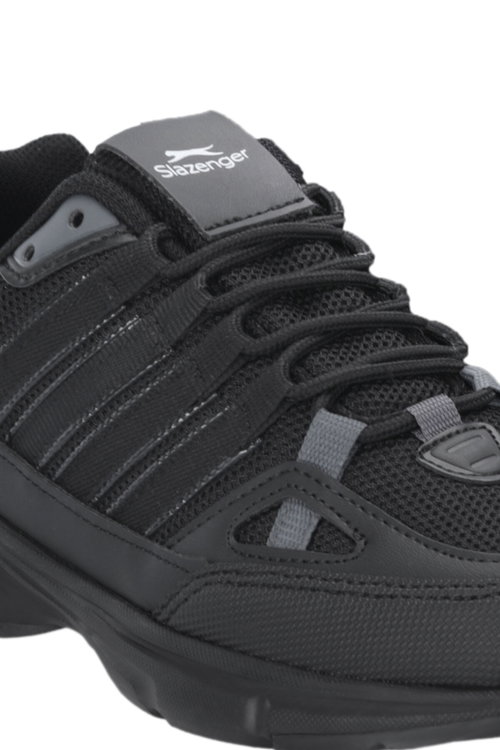 Slazenger JAZZY I Kadın Siyah / Gri Koşu & Yürüyüş Spor Ayakkabısı