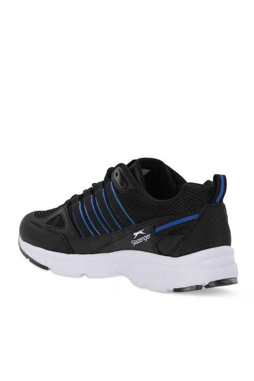 Slazenger JAZZY I Kadın Siyah / Saks Mavi Koşu & Yürüyüş Spor Ayakkabısı