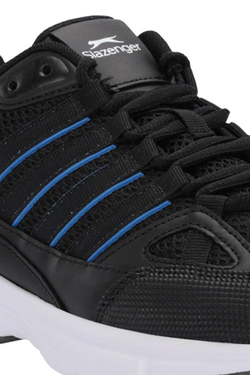 Slazenger JAZZY I Kadın Siyah / Saks Mavi Koşu & Yürüyüş Spor Ayakkabısı