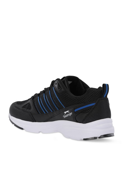 Slazenger JAZZY I Kadın Siyah / Saks Mavi Koşu & Yürüyüş Spor Ayakkabısı