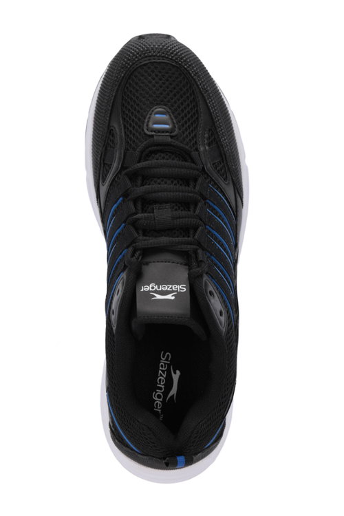 Slazenger JAZZY I Kadın Siyah / Saks Mavi Koşu & Yürüyüş Spor Ayakkabısı