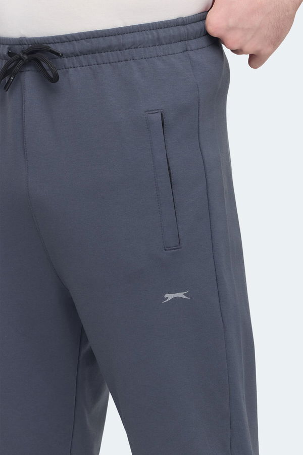 Slazenger JERRY NRM 2 Lİ SET Erkek Gri - Koyu Gri Eşofman Altı