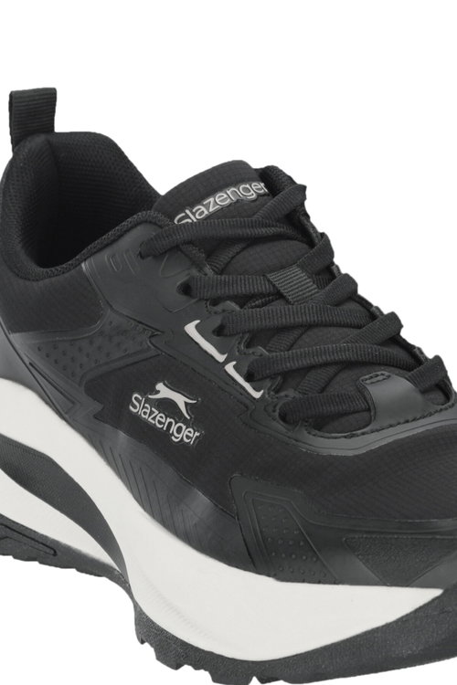 Slazenger JOURNEY Erkek Siyah / Beyaz Günlük Spor Ayakkabısı