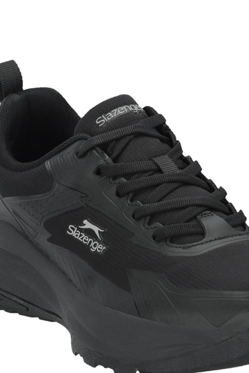 Slazenger JOURNEY Erkek Siyah / Siyah Günlük Spor Ayakkabısı