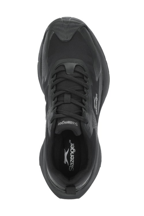 Slazenger JOURNEY Erkek Siyah / Siyah Günlük Spor Ayakkabısı