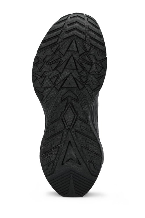 Slazenger JOURNEY Erkek Siyah / Siyah Günlük Spor Ayakkabısı
