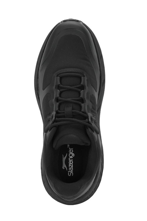 Slazenger JUNO Erkek Siyah / Siyah Günlük Spor Ayakkabısı