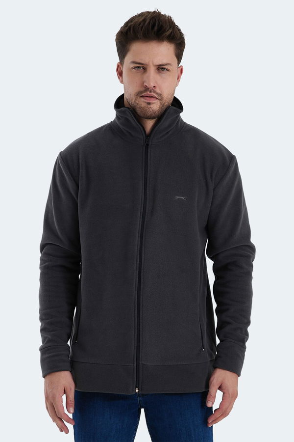 Slazenger KADMOS 2 li set Erkek Siyah - Koyu Gri Sweatshirt
