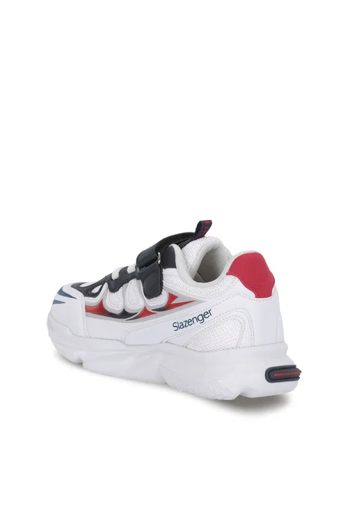 Slazenger KAFKA F Erkek Çocuk Beyaz / Lacivert Günlük Spor Ayakkabısı