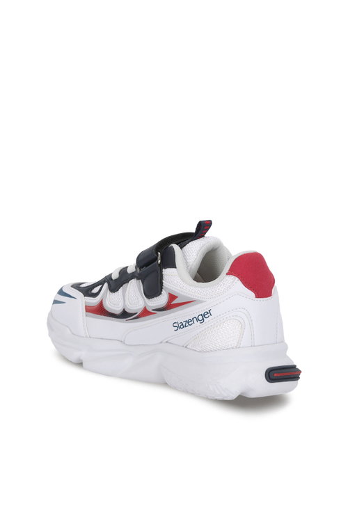 Slazenger KAFKA P Erkek Çocuk Beyaz / Lacivert Günlük Spor Ayakkabısı